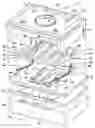 Fig. 01 - Printhead chip incorporating double action shutter mechanisms