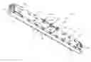 Fig. 01 - Modular printhead assembly incorporating ink storage distribution assemblies