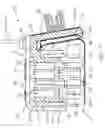Fig. 08 - Printhead assembly with ink distribution and feed structures spanning a pagewidth