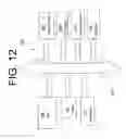 Fig. 13 - Image sensor with a gated storage node linked to transfer gate