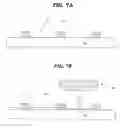Fig. 11 - Method for fabricating color filter substrate for a liquid crystal display device with color filter having polarizing function