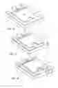 Fig. 04 - Double substrate reflective spatial light modulator with self-limiting micro-mechanical elements