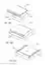 Fig. 16 - Double substrate reflective spatial light modulator with self-limiting micro-mechanical elements