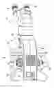 Fig. 01 - Releasable/interchangeable fine focus knob for a microscope