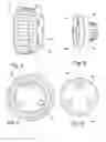 Fig. 04 - Releasable/interchangeable fine focus knob for a microscope