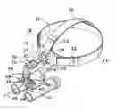 Fig. 01 - Head mounted binoculars/range finder