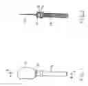 Fig. 02 - Mirror mounting structures and methods for scanners employing limited rotation motors