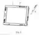 Fig. 02 - Portable computer and portable docking station arrangement