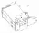 Fig. 01 - Assembly for toolless installation and locking of a printed circuit carrier to a system