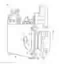 Fig. 03 - Assembly for toolless installation and locking of a printed circuit carrier to a system