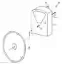 Fig. 01 - Nightlight with interchangeable rotating design disk