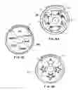 Fig. 04 - Nightlight with interchangeable rotating design disk