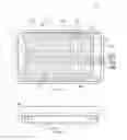 Fig. 02 - Composite reflecting surface for linear LED array