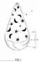 Fig. 02 - Swing lamp adapted to show flickering light and shade
