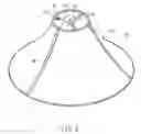 Fig. 06 - Demountable lampshade