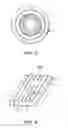 Fig. 03 - Optical disk medium and optical disk recording/reproducing apparatus utilizing tilt detection areas having special marks