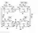 Fig. 01 - Local network, particularly Ethernet network having redundancy properties, and coupling device for such a network