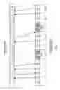 Fig. 11 - Hybrid TDM/OFDM/CDM reverse link transmission