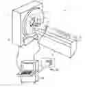 Fig. 01 - Method for production of tomographic section images of a periodically moving object with a number of focus detector combinations