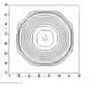 Fig. 01 - Method for designing nearly circularly symmetric descreening filters that can be efficiently implemented in VLIW (very long instruction word) media processors