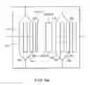 Fig. 13 - Multi-channel Mach-Zehnder interferometer type optical circuits for restraining heat interference of adjacent channel