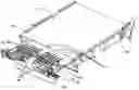 Fig. 01 - Connector housing having a sliding tray with a hingeable portion