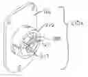 Fig. 01 - Fixable rotary base