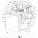Fig. 02 - Compact wafer handling system with single axis robotic arm and prealigner-cassette elevator