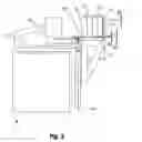 Fig. 04 - Compact wafer handling system with single axis robotic arm and prealigner-cassette elevator
