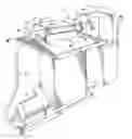 Fig. 01 - Air operated unloading device