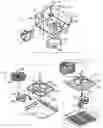 Fig. 01 - Modular ventilating exhaust fan assembly and method