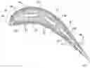 Fig. 01 - Cooling system for a tip of a turbine blade