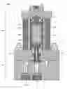 Fig. 01 - Pump design for circulating supercritical carbon dioxide