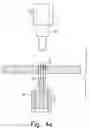 Fig. 07 - Dosage form with a core tablet of active ingredient sheathed in a compressed annular body of powder or granular material, and process and tooling for producing it
