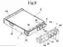 Fig. 07 - Structure of thin battery covered by outer packaging film, battery pack, and method for manufacturing battery pack