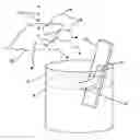 Fig. 01 - Method of plating metal leafs and metal membranes