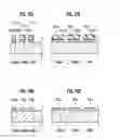 Fig. 12 - Photomask having a monitoring pattern with an asymmetrical diffraction grating that includes semi-transparent probing-phase shifters