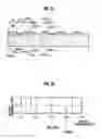 Fig. 17 - Photomask having a monitoring pattern with an asymmetrical diffraction grating that includes semi-transparent probing-phase shifters
