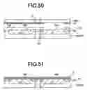 Fig. 40 - Method of fabricating a semiconductor integrated circuit that includes patterning a semiconductor substrate with a first photomask that uses metal for blocking light and patterning the same substrate with a second photomask that uses organic resin for blocking light