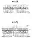 Fig. 45 - Method of fabricating a semiconductor integrated circuit that includes patterning a semiconductor substrate with a first photomask that uses metal for blocking light and patterning the same substrate with a second photomask that uses organic resin for blocking light