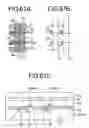 Fig. 53 - Method of fabricating a semiconductor integrated circuit that includes patterning a semiconductor substrate with a first photomask that uses metal for blocking light and patterning the same substrate with a second photomask that uses organic resin for blocking light