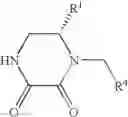 Fig. 40 - Diketodiazacyclic compounds, diazacyclic compounds and combinatorial libraries thereof