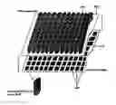 Fig. 01 - Apparatus and methods for constructing array plates