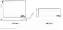 Fig. 01 - Self-aligned electrodes contained within the trenches of an electroosmotic pump