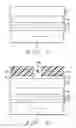 Fig. 02 - Method of forming a borderless contact opening featuring a composite tri-layer etch stop material