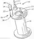 Fig. 01 - DEVICE AND METHOD USING FLEXIBLE CIRCUIT SECURED FOR RELIABLY INTER-CONNECTING COMPONENTS THEREIN IN THE PRESENCE OF VIBRATION EVENTS