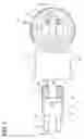 Fig. 02 - L-shaped bulb socket