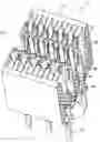 Fig. 01 - Electrical connector for memory modules
