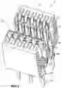 Fig. 02 - Electrical connector for memory modules