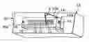 Fig. 01 - Connector equipped with dust-proof arrangement, and a set of dust-proof hoods for connector